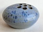 Pottenbakkerij Rhoda Lavendel Blauwe Ikebana Vintage Vaas, Antiek en Kunst, Antiek | Vazen, Ophalen of Verzenden