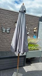 Parasol met voet, Ophalen of Verzenden, Gebruikt