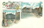 (701-266-037) Leipzig Litho, Verzamelen, Ansichtkaarten | Buitenland, Verzenden, Duitsland