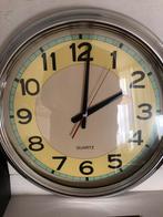 Wandklok, Huis en Inrichting, Ophalen, Zo goed als nieuw, Wandklok