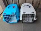 2x Savic reismanden in blauw en grijs, Ophalen of Verzenden, Zo goed als nieuw