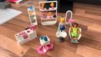 Playmobil city life 5487 kapsalon zonder doos, Ophalen of Verzenden, Zo goed als nieuw, Complete set
