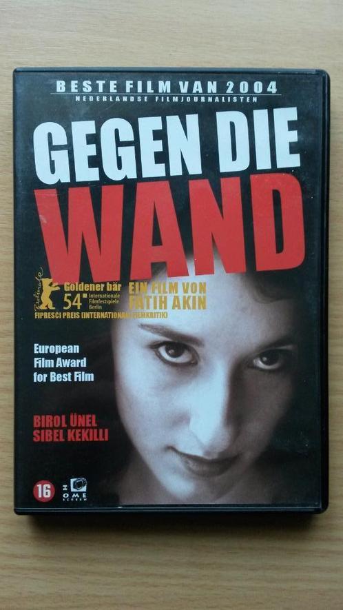 Gegen die Wand - Birol Unel / Sibel Kekilli / Fatih Akin, Cd's en Dvd's, Dvd's | Filmhuis, Duitsland, Vanaf 16 jaar, Verzenden