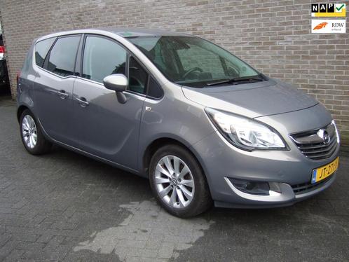 Opel Meriva 1.4 Turbo Cosmo - Climate & Cruise control - Iso, Auto's, Opel, Bedrijf, Te koop, Meriva, ABS, Airbags, Airconditioning