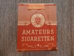 Pakje amateursigaretten., Verzamelen, Militaria | Tweede Wereldoorlog, Ophalen of Verzenden, Overige soorten, Nederland, Overige typen