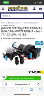 Drink waterpomp, Ophalen, Nieuw, Motor en Techniek, Zeilboot of Motorboot