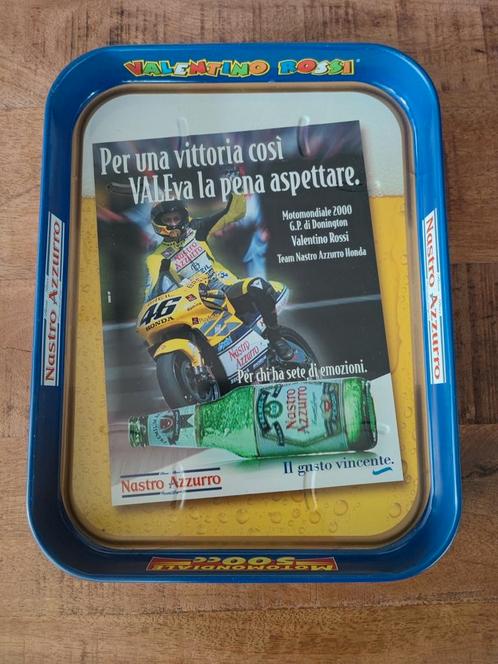 Dienblad van Valentino Rossi - Nastro Azzurro - GP500/MotoGP, Verzamelen, Automerken, Motoren en Formule 1, Zo goed als nieuw