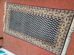 70 x 140 Perzische loper donker blauw, Blauw, Ophalen of Verzenden, Zo goed als nieuw, Minder dan 10 m²