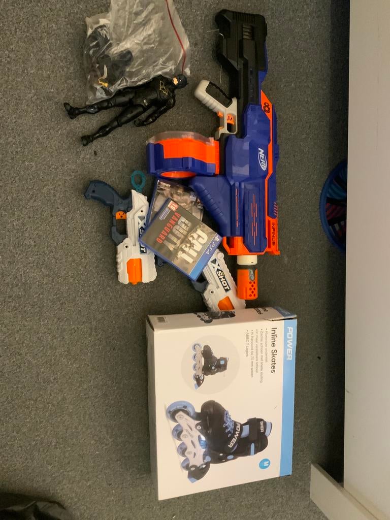 Leuk speel goed, Ophalen, Gebruikt