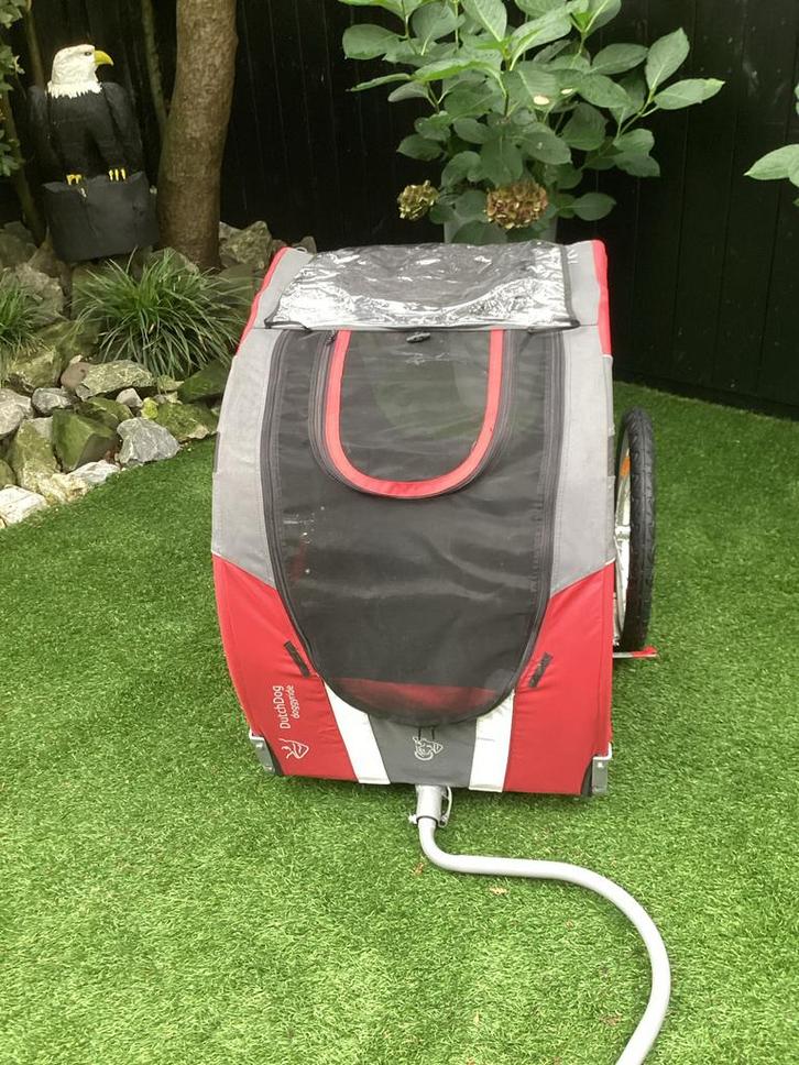 Doggyride Fietskar + Wandelset, Dieren en Toebehoren, Honden-accessoires, Zo goed als nieuw, Ophalen