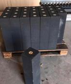 beton poeren 15x15x60 antraciet  met schroefdraad, Ophalen, Nieuw, Beton, Minder dan 100 cm