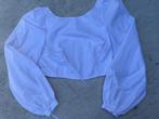 Top / blouse met veter achtersluiting NAKD / NA-KD maat 38, Maat 38/40 (M), NA-KD, Verzenden, Wit