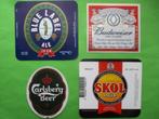 bieretiketten Malta 18-11 sigmund farsons, Verzamelen, Biermerken, Ophalen of Verzenden, Nieuw, Overige typen, Overige merken