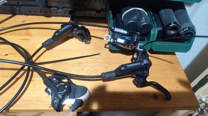 Shimano Hydraulische Remset ( M506 , M596 , M447 ), Fietsen en Brommers, Fietsen | Mountainbikes en ATB, Gebruikt, Overige merken