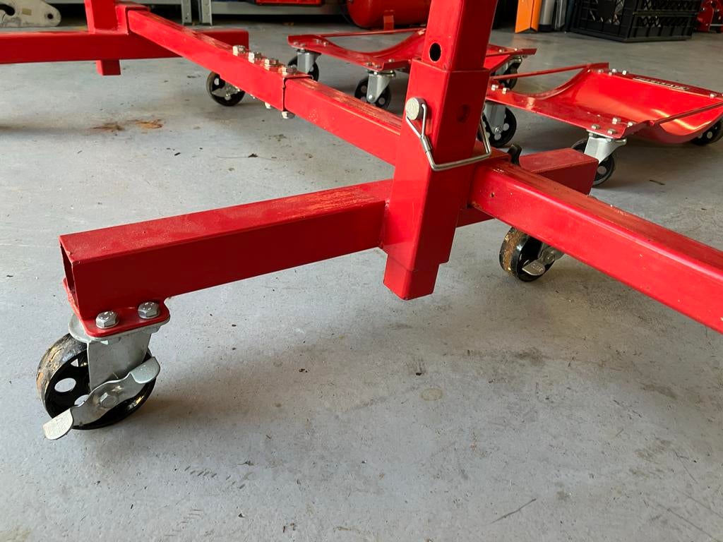 Dolly Autotransporter Bok Verstelbaar, Ophalen, Gebruikt