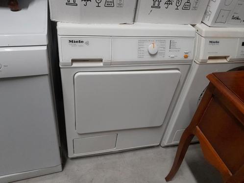 Miele warmtepomp droger in perfecte staat, Witgoed en Apparatuur, Wasdrogers, Zo goed als nieuw, Condens, 6 tot 8 kg, 85 tot 90 cm