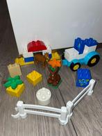 lego duplo boerderij dieren met traktor set 2, Kinderen en Baby's, Speelgoed | Duplo en Lego, Ophalen of Verzenden, Zo goed als nieuw