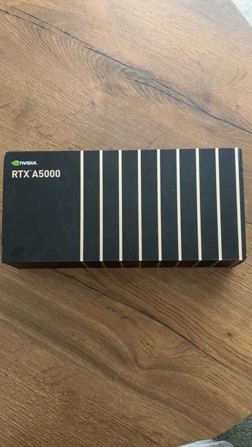 NVIDIA RTX A5000 24GB videokaart beschikbaar voor biedingen