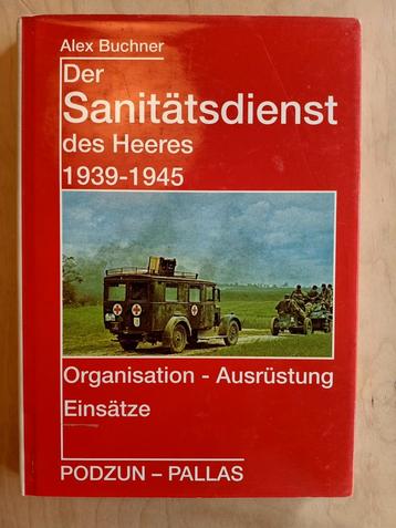 Sanitatsdienst des Heeres 1939-1945 sanitater beschikbaar voor biedingen