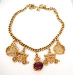 Koninklijk collier, Verzenden, Gebruikt, Goud, Overige materialen