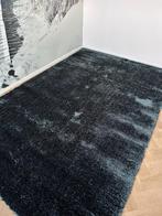 Brinker Viterbo Shaggy 200/300 blue vloerkleed karpet, Huis en Inrichting, Stoffering | Tapijten en Kleden, Ophalen of Verzenden