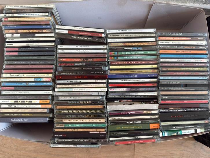 Kwaliteit CD Collectie: Indie / Alternative 80s / 90s / etc., Cd's en Dvd's, Cd's | Overige Cd's, Gebruikt, Ophalen
