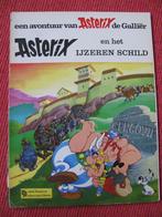 Asterix en het ijzeren schild (1967) stripboek, Eén stripboek, Ophalen of Verzenden, Gelezen