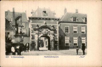 's Gravehage - Stadhouderspoort beschikbaar voor biedingen