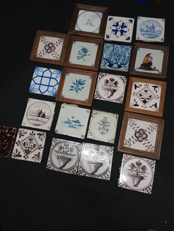 Oude Tegels Collectie beschikbaar voor biedingen
