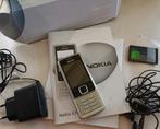Nokia 6300 in doos met accessoires, Telecommunicatie, Mobiele telefoons | Nokia, Fysiek toetsenbord, Ophalen of Verzenden, Klassiek of Candybar