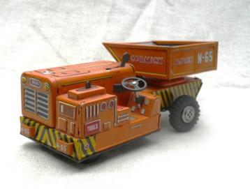 KDP Kyodo Japan Mc Cormick N-65 dumptruck, blik, jaren 50. beschikbaar voor biedingen