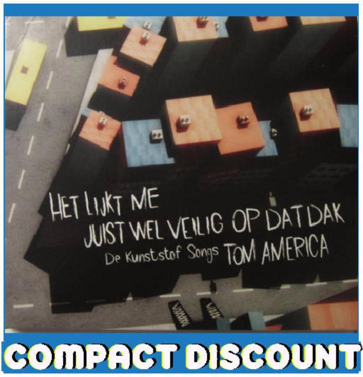 CD Tom America e.a. - De Kunststof Songs (Het Lijkt me ...), Cd's en Dvd's, Cd's | Overige Cd's, Ophalen of Verzenden