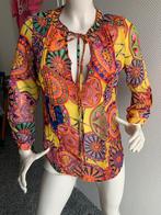 Sweet revenge blouse met steentjes maat xs, Kleding | Dames, Oranje, Ophalen of Verzenden, Zo goed als nieuw, Maat 34 (XS) of kleiner