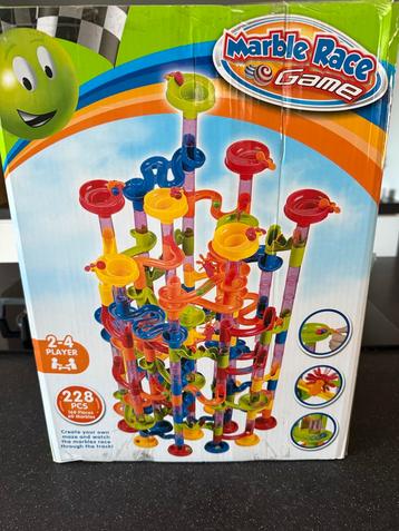 Knikkerbaan - Marble Race Game - 228 stuks beschikbaar voor biedingen