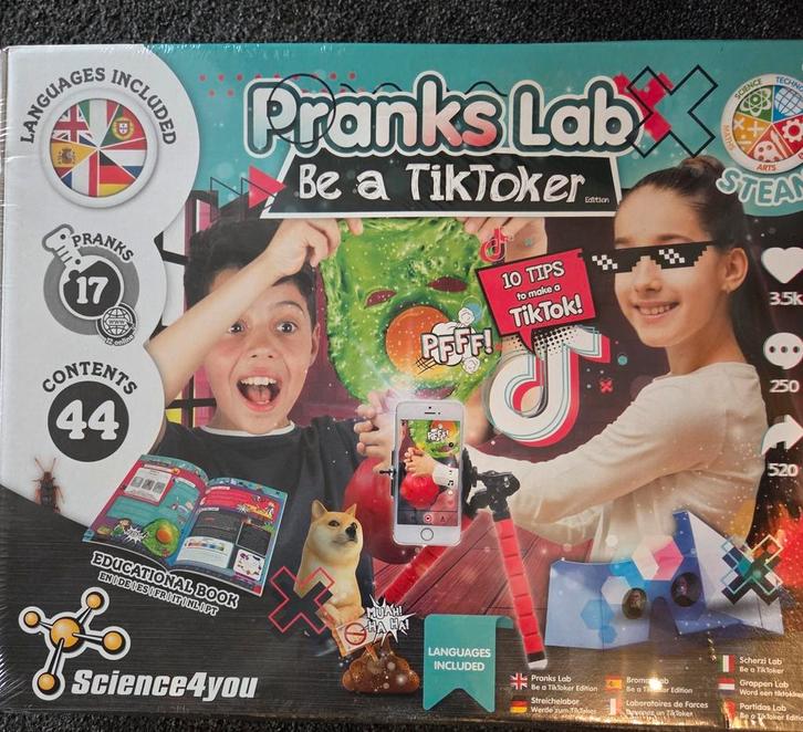 Tik tok, Kinderen en Baby's, Speelgoed | Educatief en Creatief, Zo goed als nieuw, Ontdekken, Ophalen of Verzenden