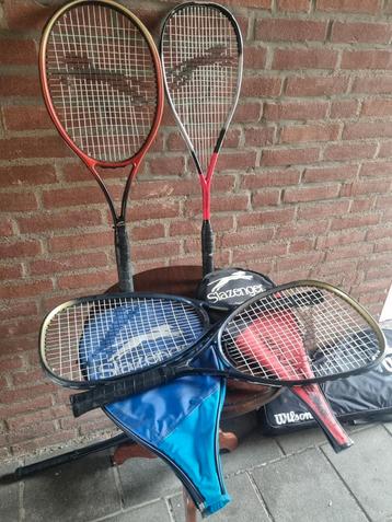 Tennisrackets 5x- Diverse merken beschikbaar voor biedingen