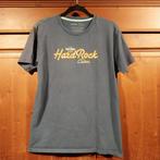 donkerblauw vintage shirt Hard Rock Cafe Lisbon M, Ophalen of Verzenden, Gedragen, Maat 48/50 (M), Blauw