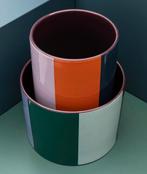 Nieuwe Tesammans Vaas, Tuin en Terras, Rond, Ophalen of Verzenden, Aardewerk, Binnen