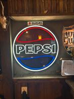 Pepsi Lamp - Diameter 60 cm, Ophalen, Gebruikt, Lichtbak of (neon) lamp