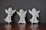 Vintage Kerstboom Engel Porselein 10 cm 1980, Ophalen of Verzenden