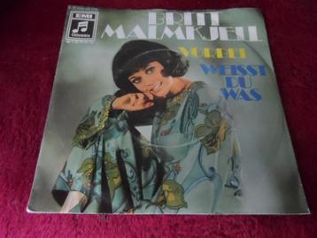 Britt Malmkjell - Vorbei / Weisst du was  beschikbaar voor biedingen