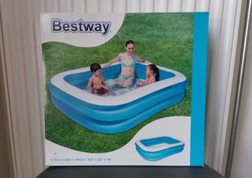 Bestway opblaasbaar zwembad  beschikbaar voor biedingen