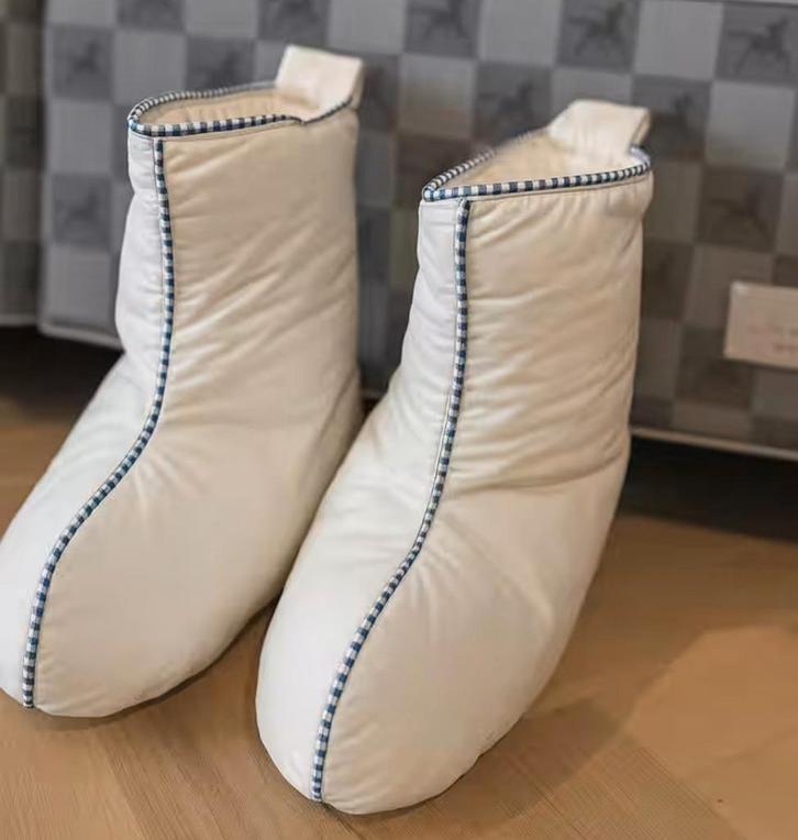 Hästens sokken sloffen dons NIEUW, Kleding | Dames, Sokken en Kousen, Nieuw, Overige typen, Maat 39 t/m 42, Wit, Ophalen of Verzenden