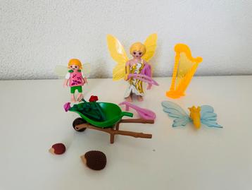 Playmobil 2 Elfen Sets (niet compleet) beschikbaar voor biedingen