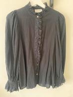 Antik Batik zwarte blouse mt l, Kleding | Dames, Blouses en Tunieken, Ophalen of Verzenden, Zo goed als nieuw, Zwart