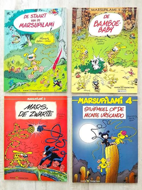 Marsupilami, Boeken, Stripboeken, Zo goed als nieuw, Meerdere stripboeken, Ophalen of Verzenden