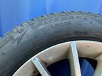 4 X Bridgestone winterbanden Volvo C70, Auto-onderdelen, Ophalen, 16 inch, Banden en Velgen, Winterbanden