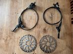 FSA afterburner hydralische schijfremset incl. remschijven, Gebruikt, FSA, Overige typen, Mountainbike
