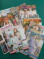 10 B-Trendy en B-inspired tijdschriften,  als nieuw, Hobby en Vrije tijd, Kledingpatronen, Ophalen of Verzenden, Zo goed als nieuw