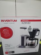 Inventum Koffiezetapparaat KZ813D - Nieuw!, Afneembaar waterreservoir, Gemalen koffie, Ophalen of Verzenden, 4 tot 10 kopjes
